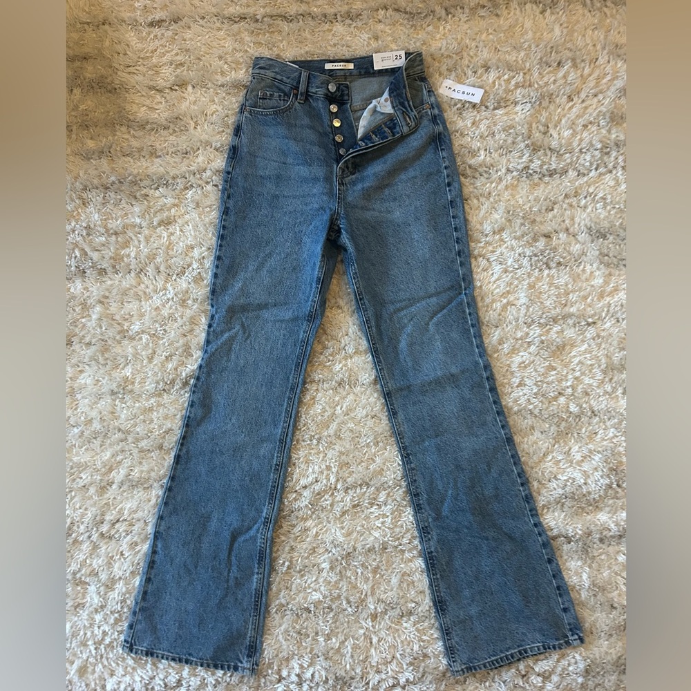Pacsun High Rise Boot Cut Jeans